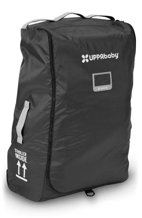 uppababy travel stroller bag|uppababy cruz v2 travel bag.